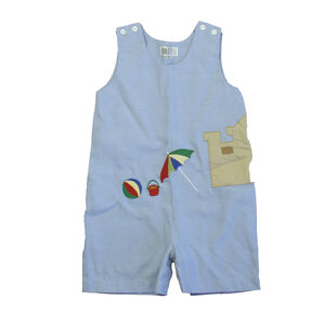 Royal Kidz Boys Blue Beach Romper size: 18 Months